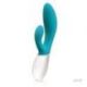 Vibratore rabbit lelo ina wave ocean blue