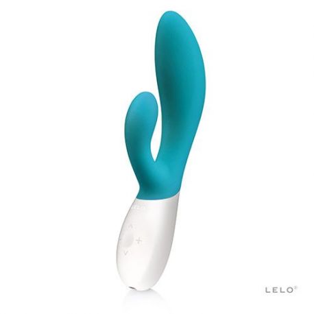 Vibratore rabbit lelo ina wave ocean blue