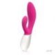 Vibratore rabbit lelo ina wave cerise