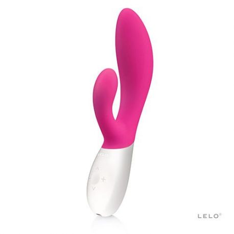 Vibratore rabbit lelo ina wave cerise