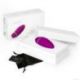 Vibratore design lelo luna smart bead deep rose