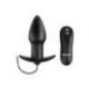 Vibratore anale remote control silicone plug anal fantasy collection