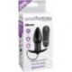 Vibratore anale remote control silicone plug anal fantasy collection