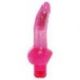 Vibratore jammy jelly flary glitter pink