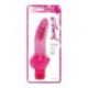 Vibratore jammy jelly flary glitter pink