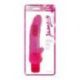 Vibratore jammy jelly flame glitter pink