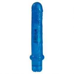 Vibratore jammy jelly fresh glitter blue