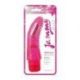 Vibratore jammy jelly trendy glitter pink