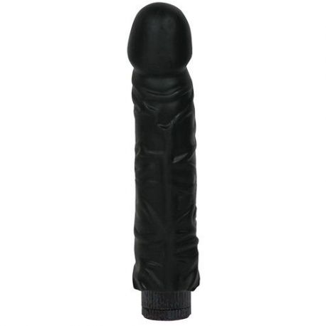 Vibratore realistico quivering cock black