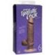 Vibratore realistico realistic cock vibrating 6 brown