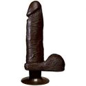 Vibratore realistico realistic cock vibrating 8 black