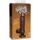 Vibratore realistico realistic cock vibrating 8 black