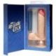 Vibratore ultrarealistico realistic cock vibrating 8 white