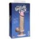 Vibratore ultrarealistico realistic cock vibrating 8 white