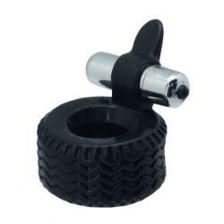 Anello Fallico Timeless Tyre vibRing (nero)