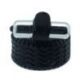 Anello Fallico Timeless Tyre vibRing (nero)