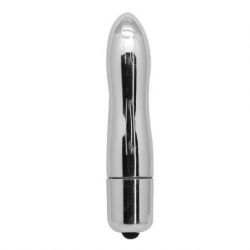 Mini Vibratore Timeless Pleasure Trip (argento)