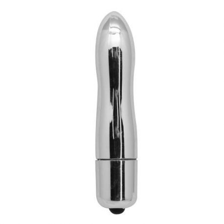 Mini Vibratore Timeless Pleasure Trip (argento)