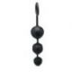 Palline vaginali Timeless Treble Pleasure (nere)