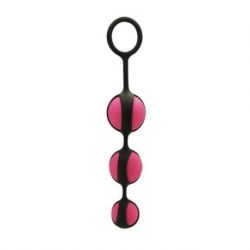 Palline vaginali Timeless Treble Pleasure (rosse)