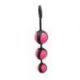 Palline vaginali Timeless Treble Pleasure (rosse)