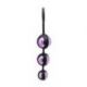 Palline vaginali Timeless Treble Pleasure (viola)