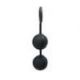 Palline vaginali Timeless Double Pleasure taglia L (nere)