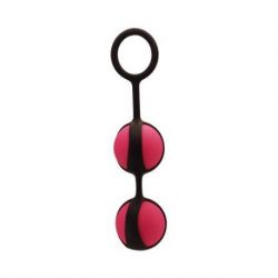 Palline vaginali Timeless Double Pleasure taglia L (rosse)