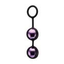 Palline vaginali Timeless Double Pleasure taglia L (viola)