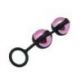 Palline vaginali Timeless Double Pleasure taglia L (rosa)