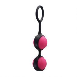 Palline vaginali Timeless Double Pleasure taglia M (rosse)