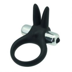 Anello Fallico Timeless Stretchy Ring nero