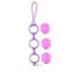 Palline Vaginali Bi-Balls Triple Purple