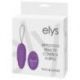 Ovetto vibrante elys Ripple Egg remote control purple