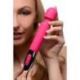 Massaggiatore empowered 10x rotating silicone wand with massage beads