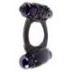 Anello fallico vibrante fantasy c-ringz duo vibrating super ring