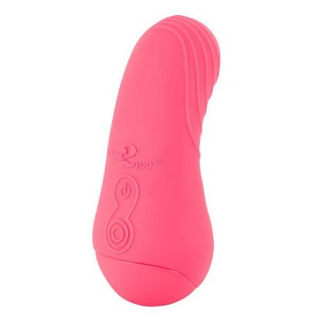 Stimolatore vaginale c2y corallino