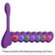 Stimolatore per la coppia rhythm natya purple