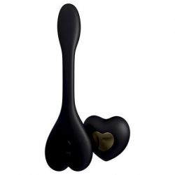 Stimolatore per la coppia rhythm natya black