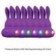 Stimolatore clitorideo rhythm chari multi stimulator purple