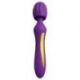 Massaggiatore rhythm bhangra full body massager purple