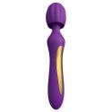 Massaggiatore rhythm bhangra full body massager purple