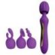 Massaggiatore rhythm bhangra full body massager purple