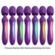 Massaggiatore rhythm bhangra full body massager purple