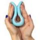 Stimolatore vaginale gvibe mini tiffany mint