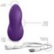 Stimolatore clitorideo wevibe touch purple