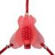 Stimolatore vaginale strap on tickling butterfly