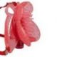 Stimolatore vaginale strap on tickling butterfly