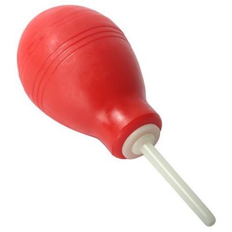 Doccia anale cleanstream enema bulb red