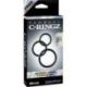 Kit 3 anelli fallici fantasy c-ringz silicone 3-ring stamina set